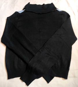 Polo Neck Sweater