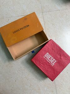 Diesel and  LV 📦 box