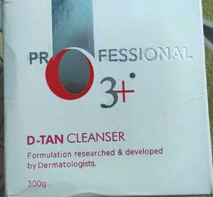 3+ D-Tan Cleanser