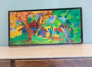 Huge Sale..!! Hand-painted Landscape Wall Art 🌿