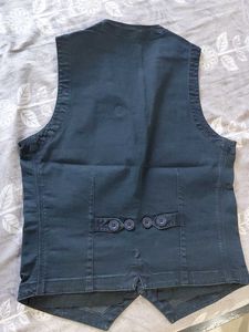 Stylish Navy Vest Unisex