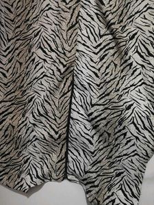 Zebra Print Jumpsuit