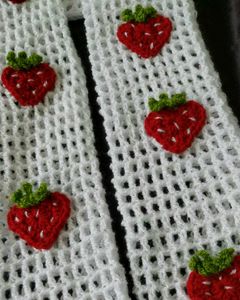 Crochet White Bolero 🍓