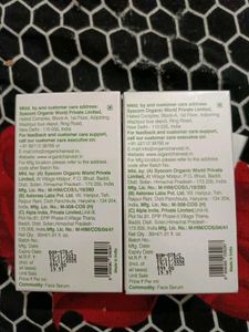 Pack Of 2 Vitamin C Serum