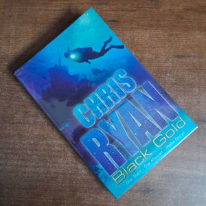Alpha Force Black Gold By Chris Ryan