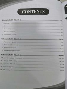 PRAYAS JEE Mathematics Modules