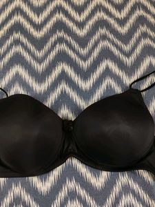 Black Soft Padded Bra