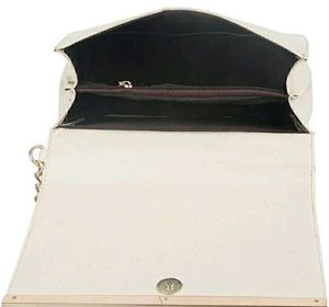 Off White Sling Bag With Gifts Included