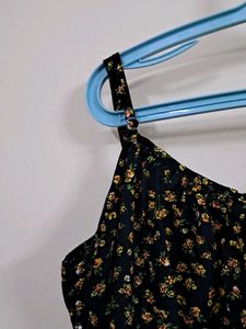 Floral Print Cami Dress