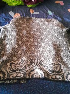 Elegant Floral Cardigan