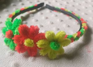 Colorful Flower Headbands