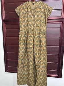 Patterned Maxi Dress