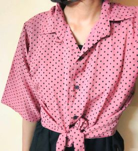 Polka Dot Top