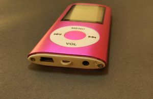 Pink Player (Battery Installed)