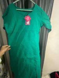 Green Kurta