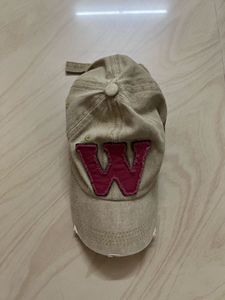 Vintage 'W' Baseball Cap