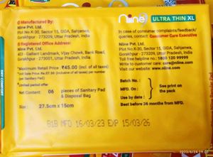8pkt XL Ultrathin Pads