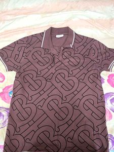 Burberry Monogram Polo Shirt