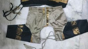 traditional half saree for gorgeous girl