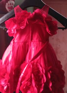 Rose Gown  For  Baby