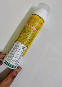 Sunscreen SPRAY