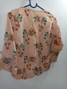 Floral Print Top