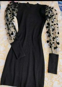 Black Bodycon Dress