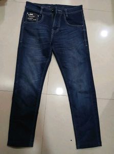 Dark Wash Denim Jeans