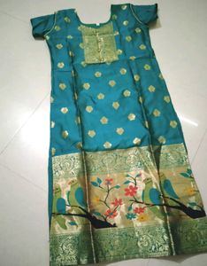 Paithani Silk Kurta Set