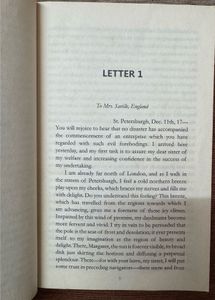 Frankenstein by Mary Shelley