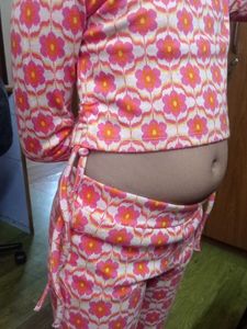 Girls Floral Print Outfit (coord set)