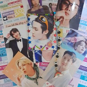 BTS TOPLOADERS WITH CHARMS