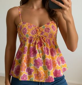 Floral Cami Top