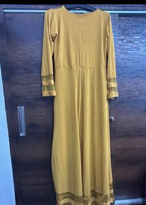 Mustard Yellow Maxi Dress