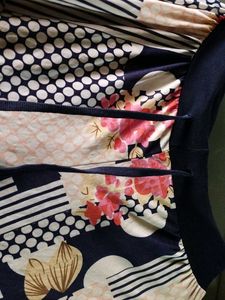 Floral Print Harem Pants