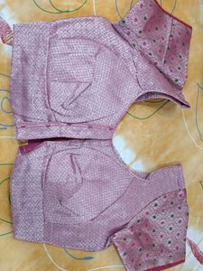 Pink Banarasi  Saree