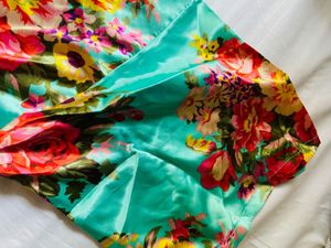 New Beautiful Silk Coat Free Size