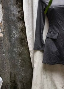 18318. Stylish Grey Mini Dress