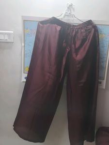 Party Wear Kurta Plazo Set