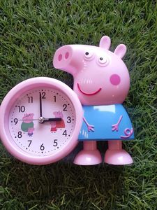 Peppa Pig Alarm Clock