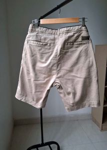 Zara Chino Shorts - Neutral Tan