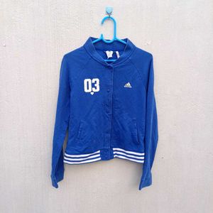 💙Adidas Varsity jack