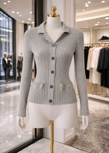 Elegant Knit Cardigan