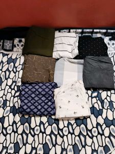 All 8 shirts for just 999/-