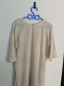 Embroidered Kurti Top - Size XXL