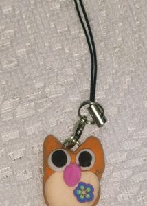 Handcrafted Clay Phone And Bag Charms