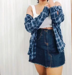Unisex Check Shirt🧿 ( Unused)