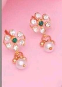 Fancy Beautiful Necklace with Earrings