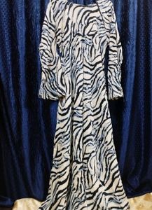Maxi Long Dress For Women💙🤍