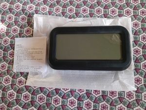 Digital LCD Alarm Clock